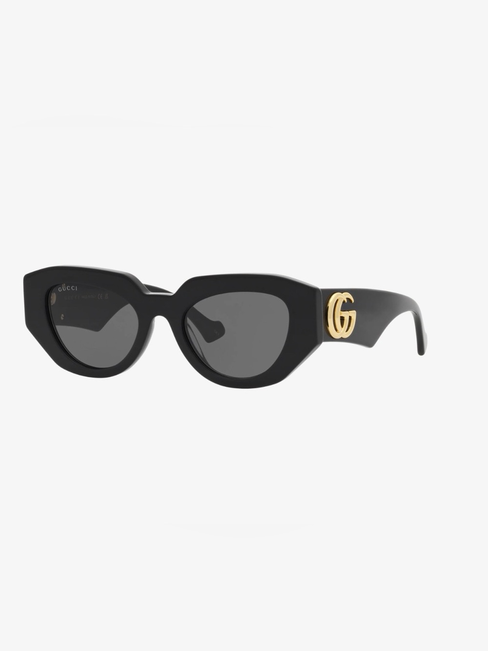 Gucci Black Cat-Eye Sunglasses Retail $500 Get it home for $250!